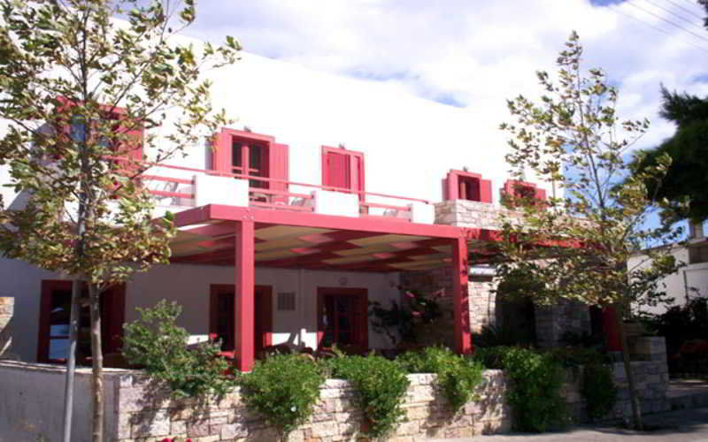Aposperides Hotel Livadi  Exteriér fotografie
