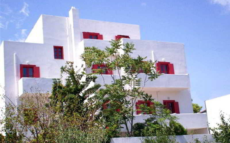Aposperides Hotel Livadi  Exteriér fotografie
