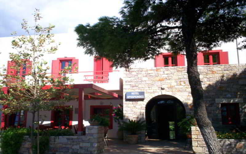 Aposperides Hotel Livadi  Exteriér fotografie