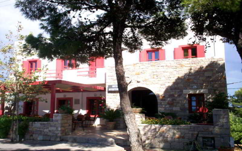 Aposperides Hotel Livadi  Exteriér fotografie