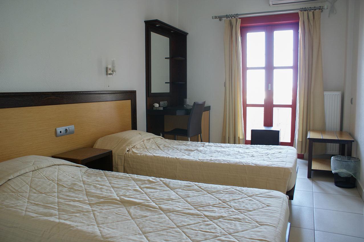 Aposperides Hotel Livadi  Exteriér fotografie