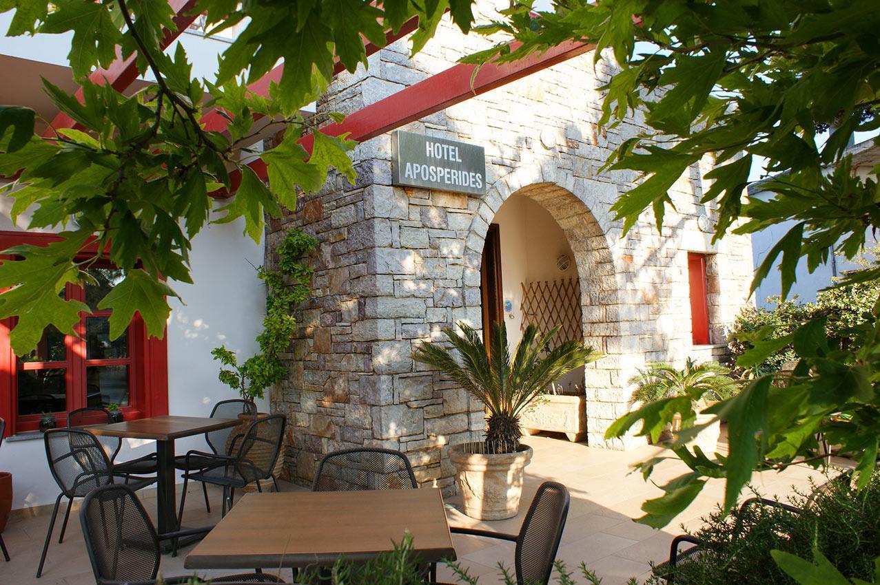 Aposperides Hotel Livadi  Exteriér fotografie