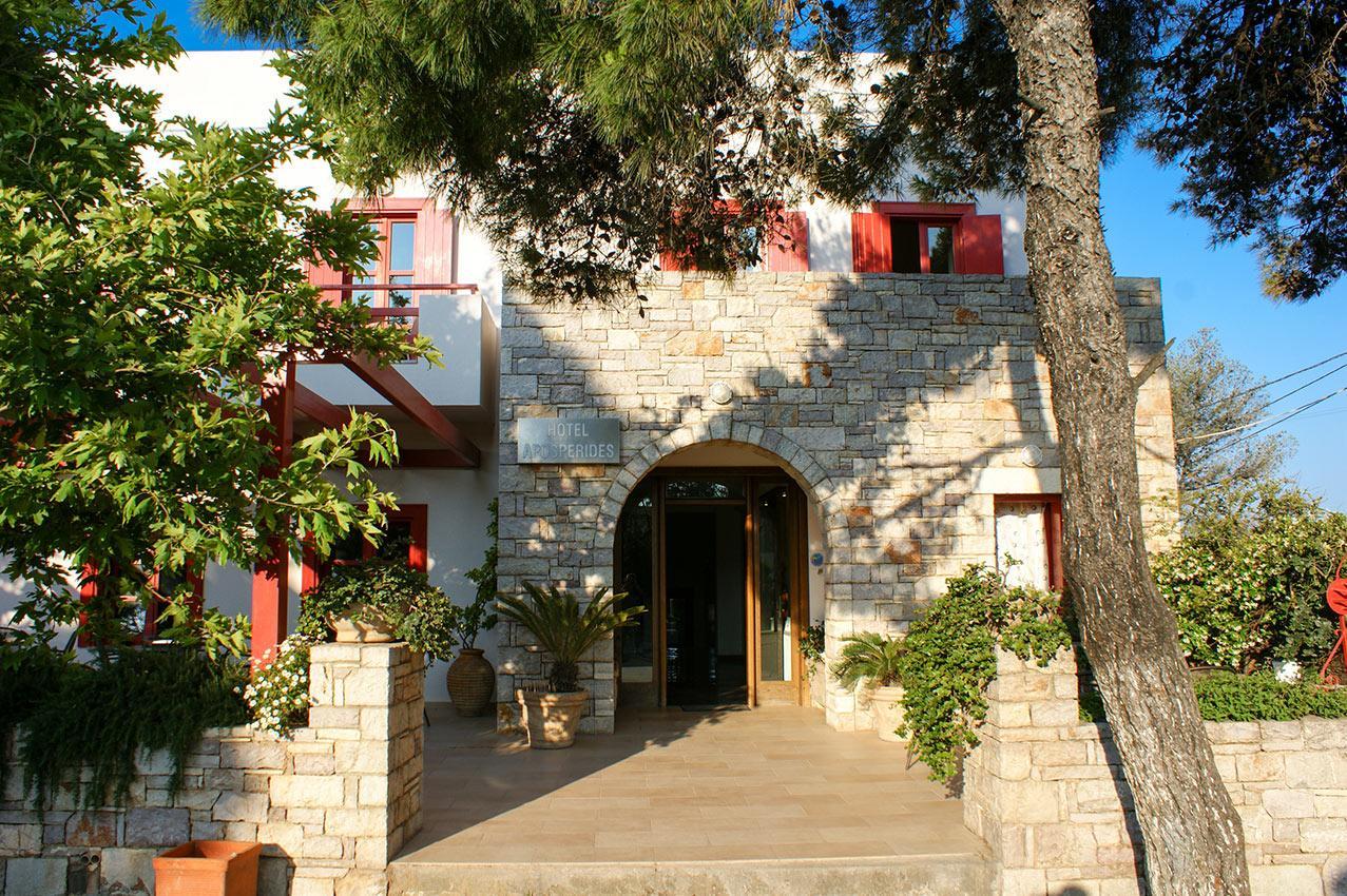 Aposperides Hotel Livadi  Exteriér fotografie
