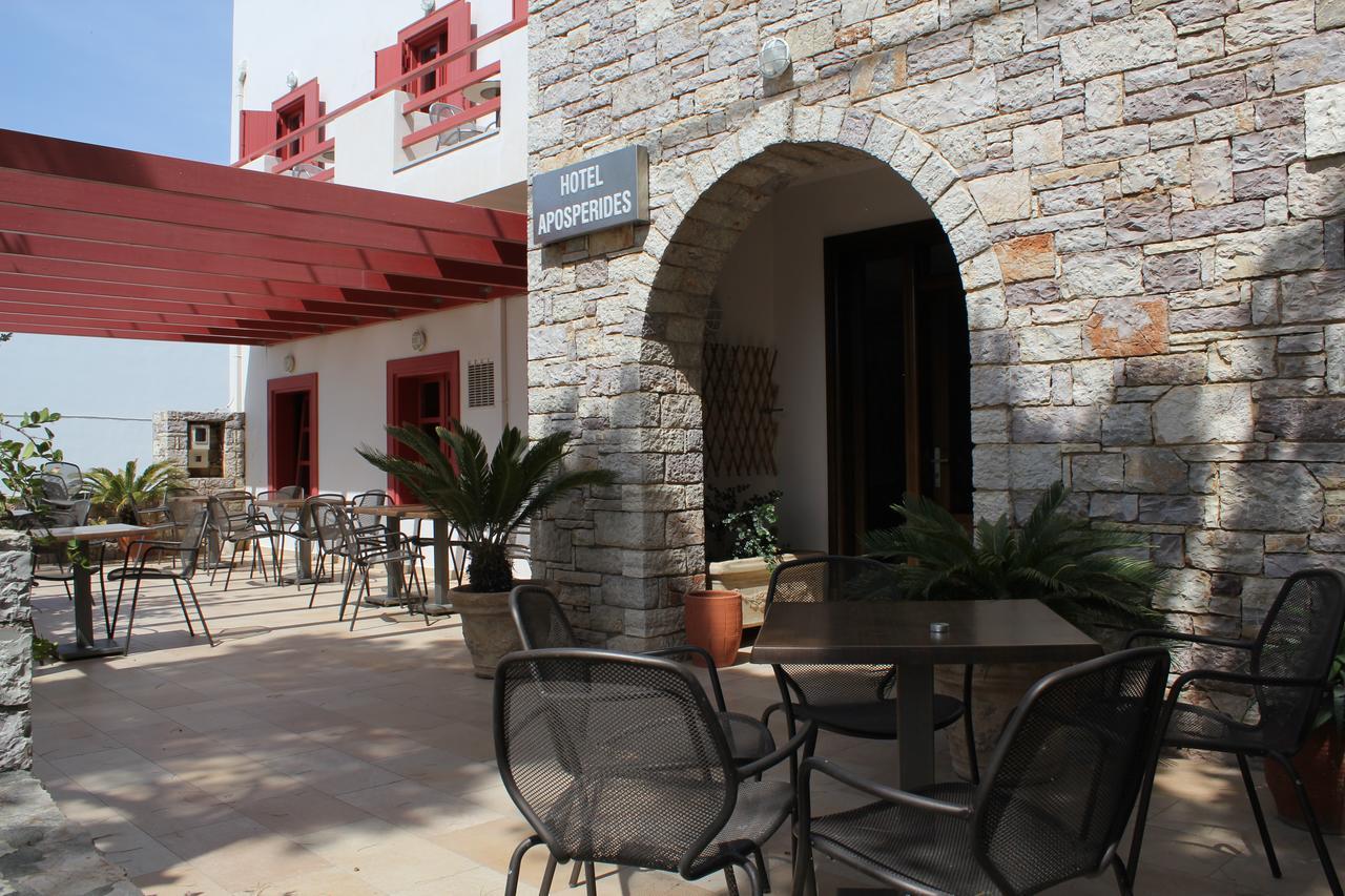 Aposperides Hotel Livadi  Exteriér fotografie