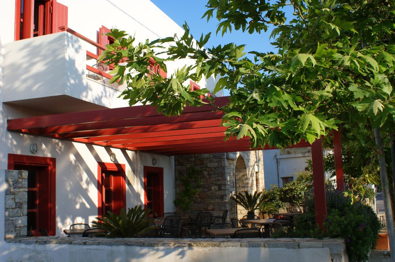 Aposperides Hotel Livadi  Exteriér fotografie