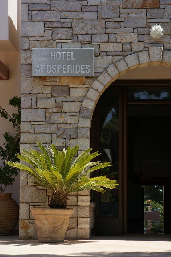 Aposperides Hotel Livadi  Exteriér fotografie